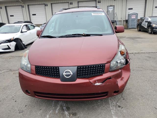 Photo 5 from auction – 2004 NISSAN QUEST S with VIN 5N1BV28U64N324264