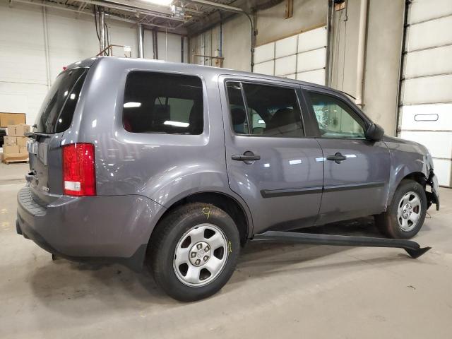 Photo 3 from auction – 2015 HONDA PILOT LX with VIN 5FNYF4H25FB039367