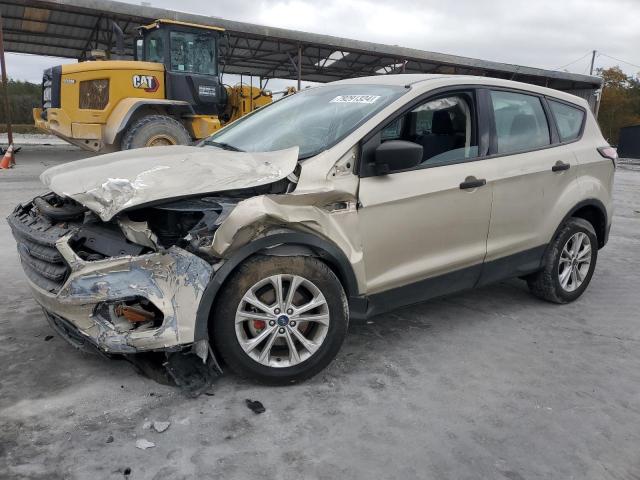 FORD ESCAPE S 2018 with VIN 1FMCU0F76JUD28826 - Photo from auction