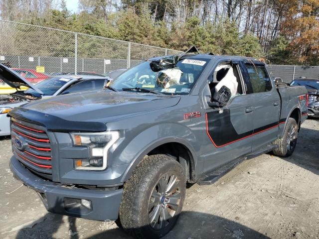 FORD F150 SUPER 2016 with VIN 1FTEW1EF5GFD47578 - Photo from auction