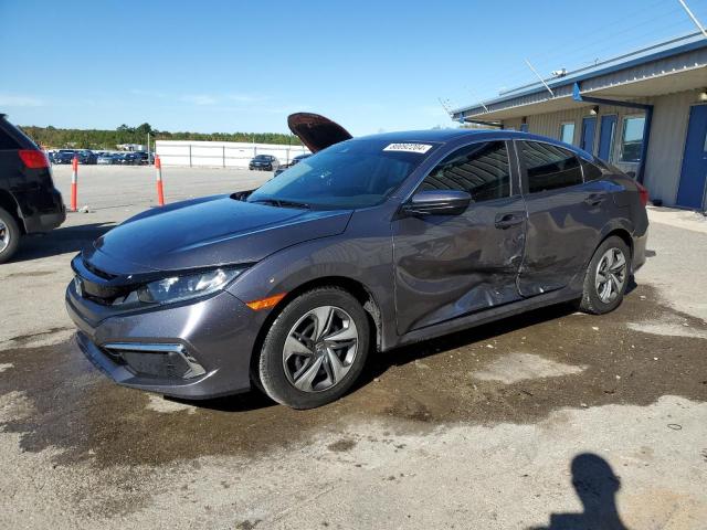 HONDA CIVIC LX 2020 with VIN 2HGFC2F65LH547484 - Photo from auction