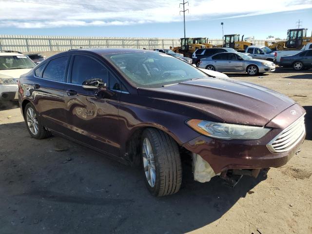 Photo 4 from auction – 2017 FORD FUSION SE with VIN 3FA6P0HD5HR171065