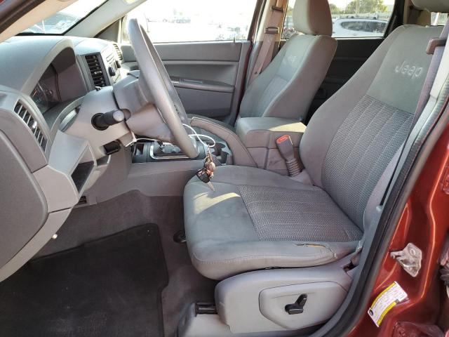 Photo 7 from auction – 2007 JEEP GRAND CHER with VIN 1J8GR48K07C649302