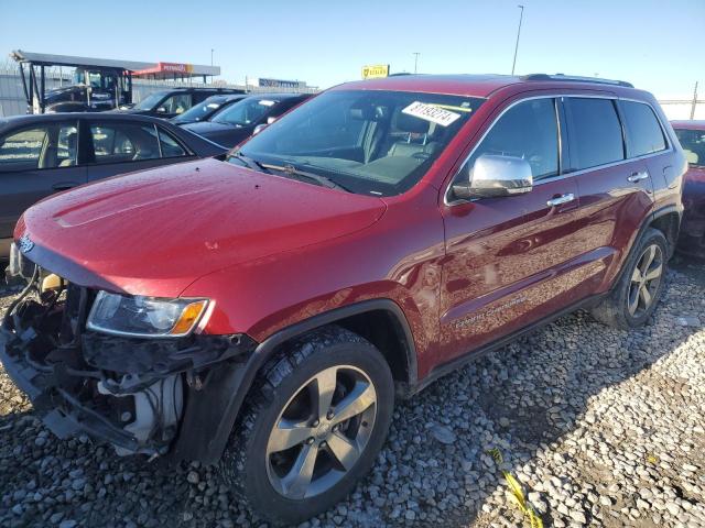 JEEP GRAND CHER 2014 with VIN 1C4RJFBGXEC324239 - Photo from auction