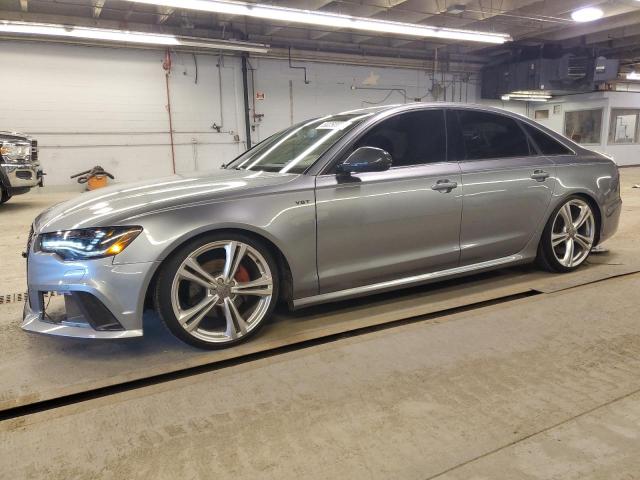 AUDI S6 2013 with VIN WAUJ2AFC0DN093923 - Photo from auction