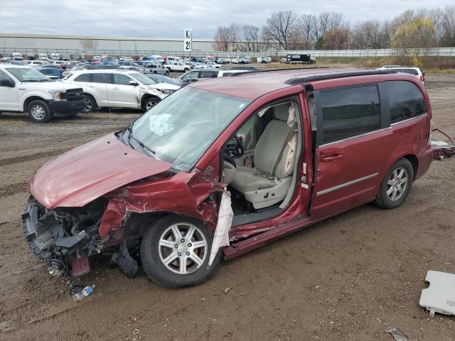 CHRYSLER TOWN & COU 2011 with VIN 2A4RR5DG5BR615292 - Photo from auction