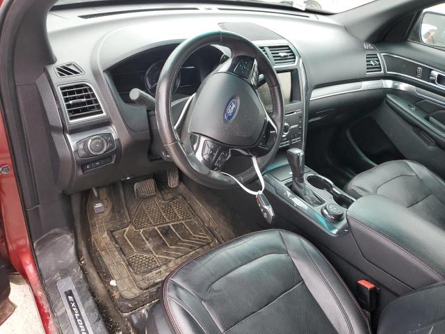 Photo 8 from auction – 2016 FORD EXPLORER S with VIN 1FM5K8GT5GGB16919
