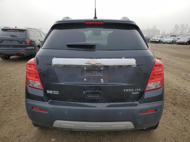 Photo 6 from auction – 2014 CHEVROLET TRAX LTZ with VIN 3GNCJSSB8EL119078