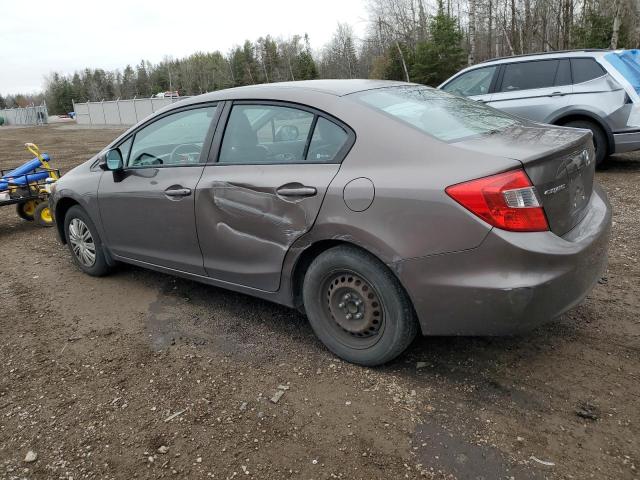 Photo 2 from auction – 2012 HONDA CIVIC LX with VIN 2HGFB2F48CH020721
