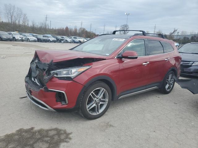 Photo 1 from auction – 2018 HYUNDAI SANTA FE S with VIN KM8SR4HF4JU263192