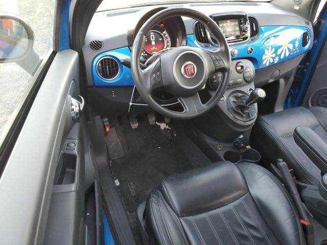 Photo 8 from auction – 2016 FIAT 500 SPORT with VIN 3C3CFFHH6GT165397