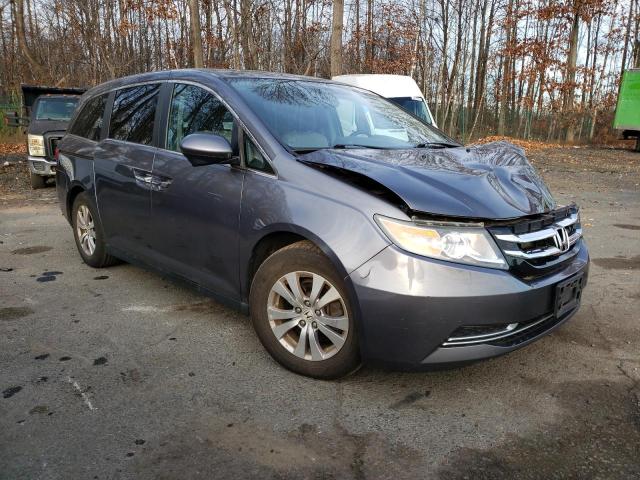 Photo 4 from auction – 2014 HONDA ODYSSEY EX with VIN 5FNRL5H64EB078486