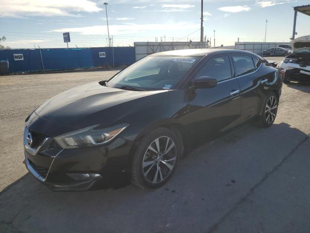 NISSAN MAXIMA 3.5 2016 with VIN 1N4AA6AP7GC392974 - Photo from auction