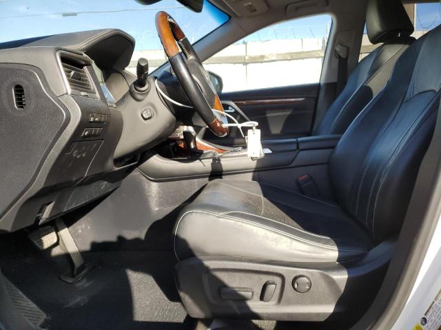Photo 7 from auction – 2017 LEXUS RX 350 BAS with VIN JTJBZMCA4H2020405