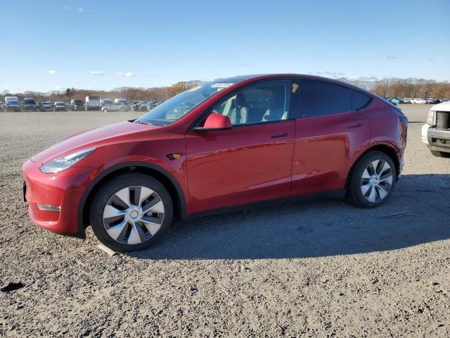 TESLA MODEL Y 2020 с VIN 5YJYGDEE0LF030356 - Фото с аукциона