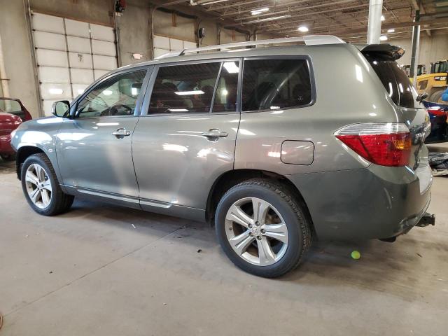 Photo 2 from auction – 2008 TOYOTA HIGHLANDER with VIN JTEES43A982014762