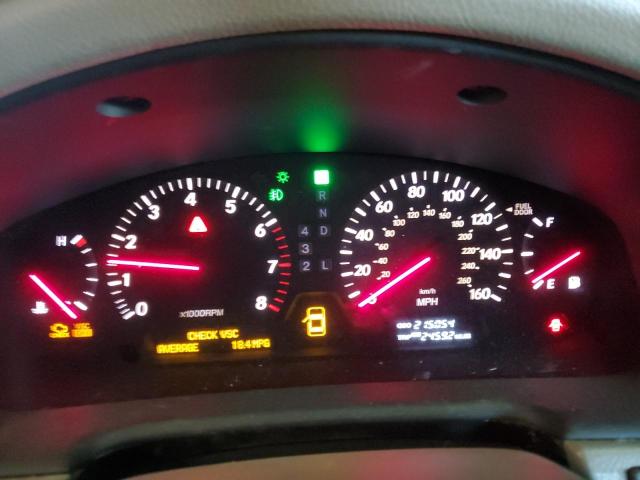 Photo 9 from auction – 2002 LEXUS LS 430 with VIN JTHBN30F920075412