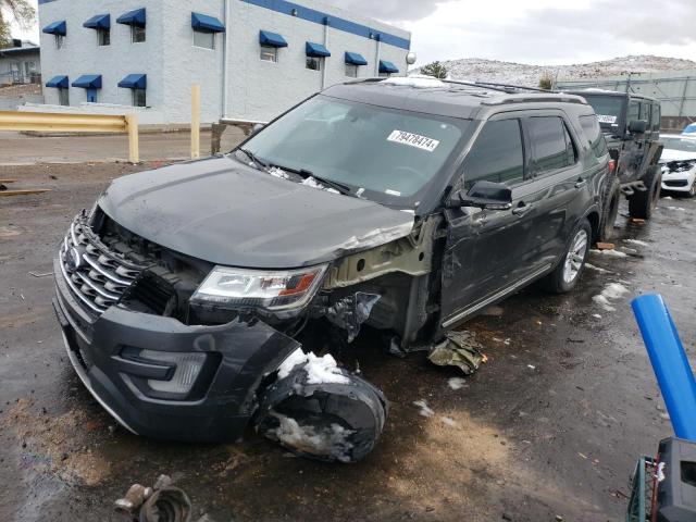 FORD EXPLORER X 2017 с VIN 1FM5K7D86HGE24757 - Фото с аукциона