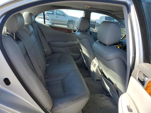 Photo 10 from auction – 2005 LEXUS ES 330 with VIN JTHBA30G155086156