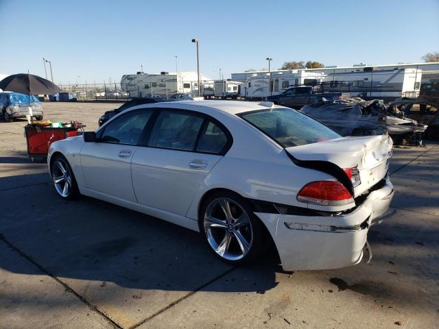 Photo 2 from auction – 2006 BMW 750 LI with VIN WBAHN83526DT39514