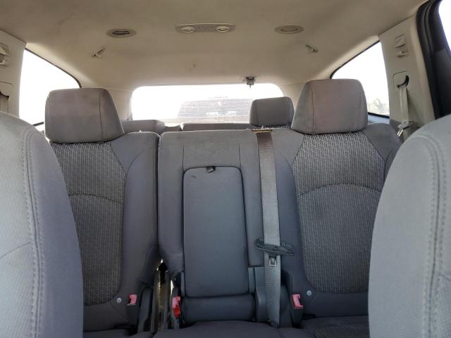 Photo 10 from auction – 2010 CHEVROLET TRAVERSE L with VIN 1GNLVFED1AS152184