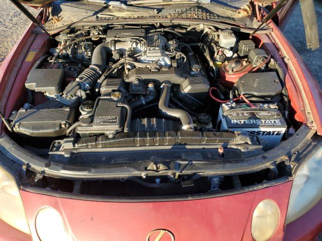 Photo 11 from auction – 1992 LEXUS SC 400 with VIN JT8UZ30C6N0007673