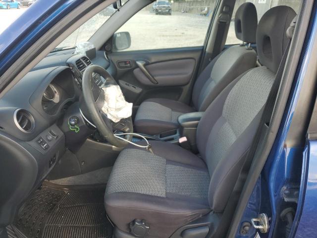 Photo 7 from auction – 2004 TOYOTA RAV4 with VIN JTEGD20V840014921