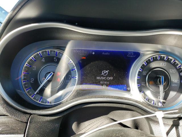 Photo 9 from auction – 2022 CHRYSLER 300 TOURIN with VIN 2C3CCARG8NH100185