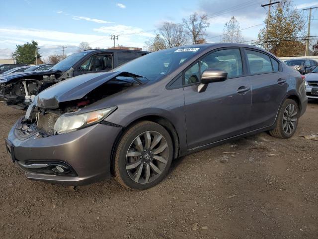 HONDA CIVIC EXL 2015 with VIN 19XFB2F96FE249599 - Photo from auction