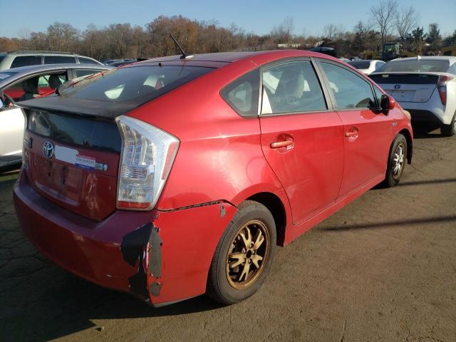 Photo 3 from auction – 2010 TOYOTA PRIUS with VIN JTDKN3DU5A0024451