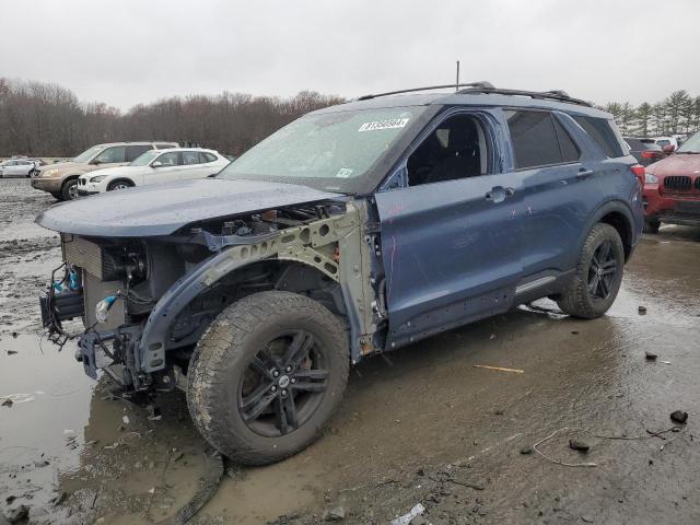 FORD EXPLORER X 2021 with VIN 1FMSK8DH0MGB66285 - Photo from auction