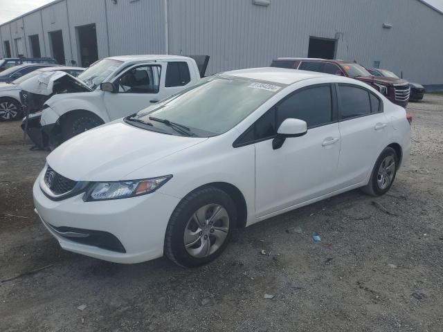 HONDA CIVIC LX 2013 with VIN 19XFB2F5XDE058360 - Photo from auction