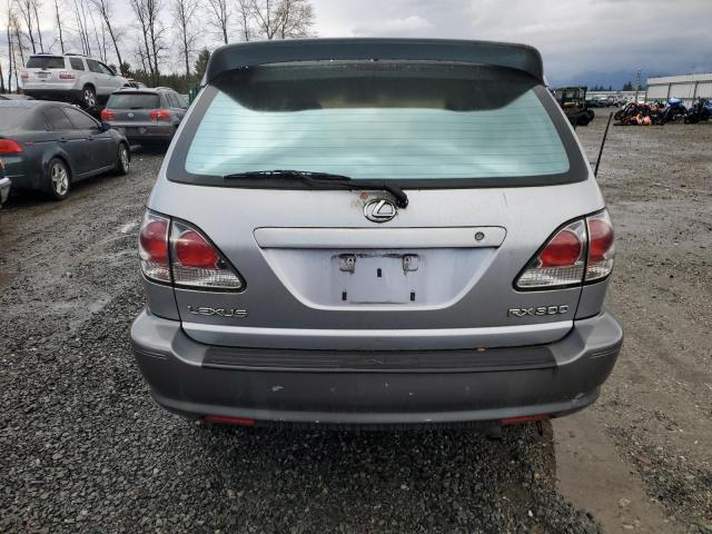 Photo 6 from auction – 2001 LEXUS RX 300 with VIN JTJHF10U010188494