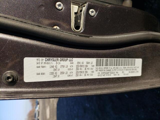Photo 14 from auction – 2015 DODGE JOURNEY CR with VIN 3C4PDDGG8FT533318