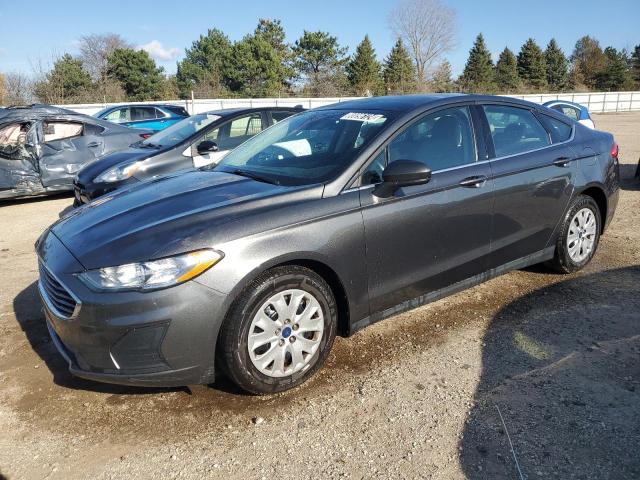 Photo 1 from auction – 2020 FORD FUSION S with VIN 3FA6P0G70LR110615