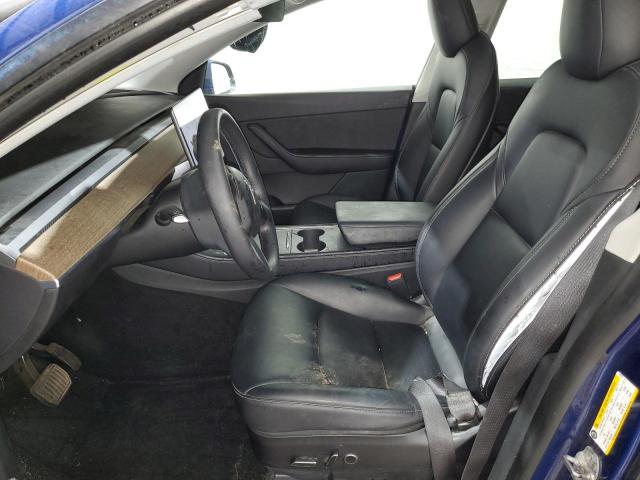 Photo 7 from auction – 2021 TESLA MODEL Y with VIN 5YJYGDEE4MF297811