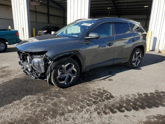 HYUNDAI TUCSON SEL 2022 with VIN KM8JFCA1XNU016374 - Photo from auction
