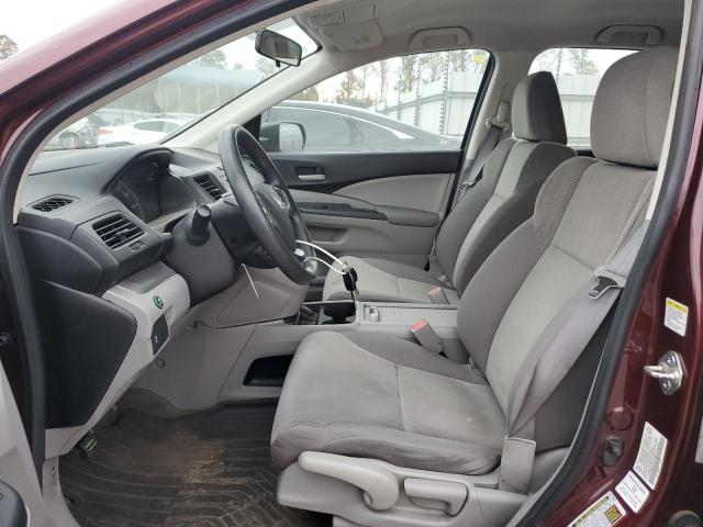 Photo 7 from auction – 2012 HONDA CR-V LX with VIN 5J6RM3H37CL045221