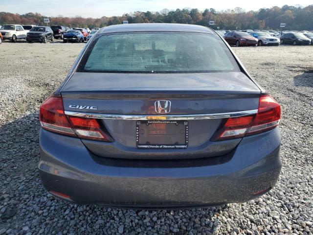 Photo 6 from auction – 2015 HONDA CIVIC EX with VIN 19XFB2F86FE055095