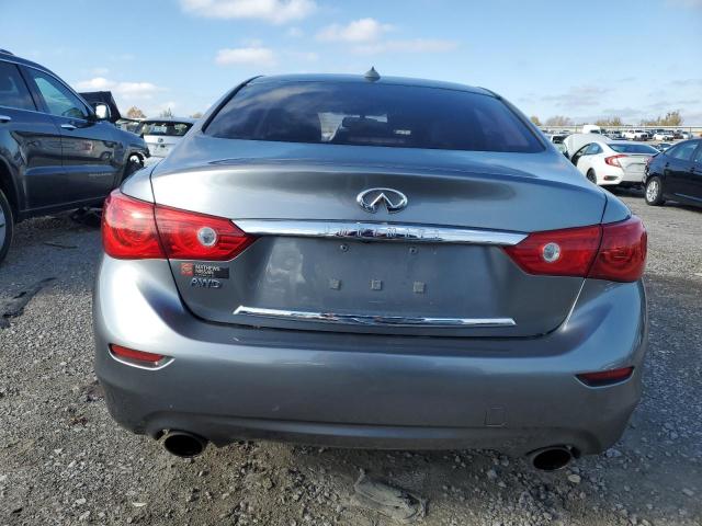 Photo 6 from auction – 2015 INFINITI Q50 BASE with VIN JN1BV7AR5FM421667