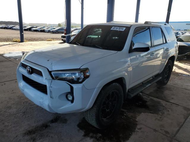 TOYOTA 4RUNNER SR 2016 with VIN JTEZU5JR7G5121574 - Photo from auction
