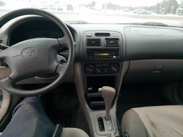 Photo 8 from auction – 2001 TOYOTA COROLLA CE with VIN 2T1BR12E21C852211