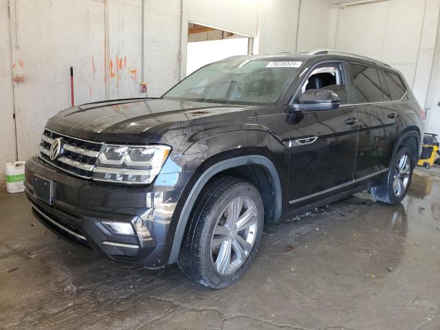 VOLKSWAGEN ATLAS SE 2018 with VIN 1V2PR2CA7JC543137 - Photo from auction