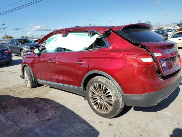 Photo 2 from auction – 2016 LINCOLN MKX RESERV with VIN 2LMTJ6LR8GBL74775