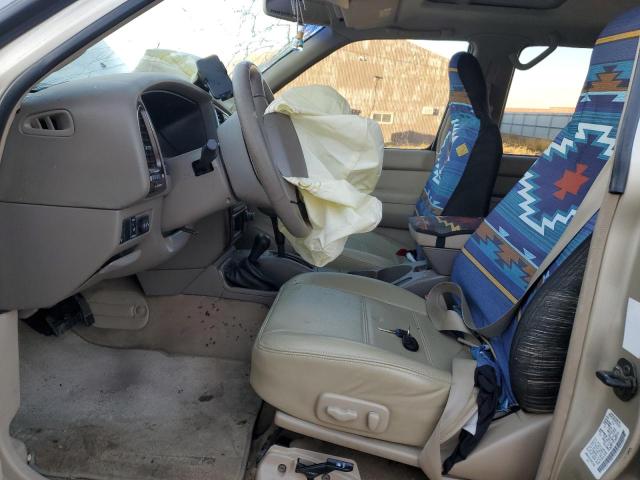 Photo 7 from auction – 2001 NISSAN PATHFINDER with VIN JN8DR07Y41W531594