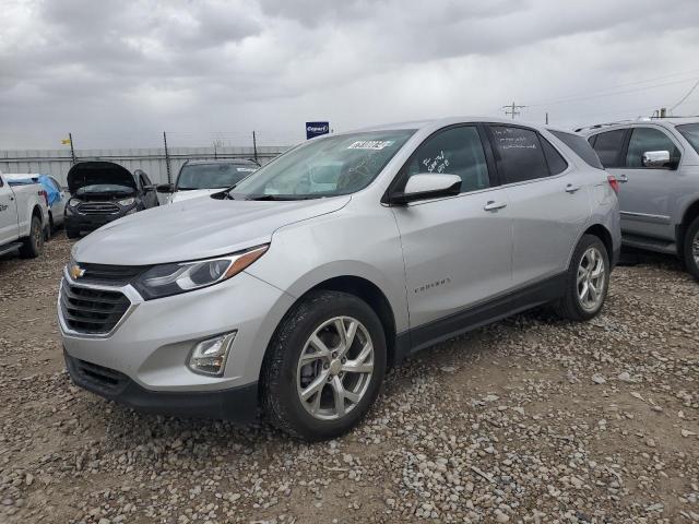 CHEVROLET EQUINOX LT 2020 with VIN 3GNAXUEV6LS698341 - Photo from auction