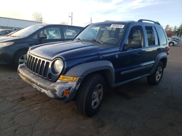 JEEP LIBERTY SP 2005 with VIN 1J4GL48K35W518718 - Photo from auction