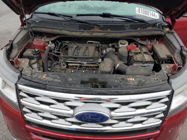 Photo 12 from auction – 2018 FORD EXPLORER L with VIN 1FM5K7F84JGB51711