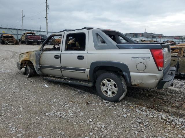 Photo 2 from auction – 2004 CHEVROLET AVALANCHE with VIN 3GNEC12T34G302515