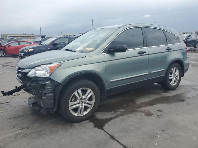 HONDA CR-V EX 2011 with VIN 5J6RE3H58BL052899 - Photo from auction